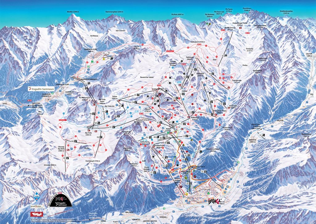 skigebied ischgl